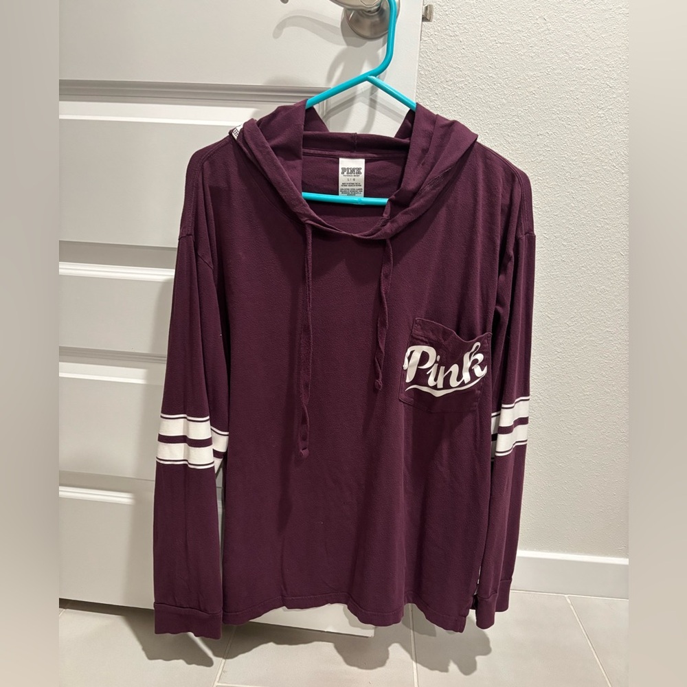 PINK Victoria's Secret Purple Hoodie